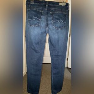 The Prima Mid Rise Cigarette Jean AG Adriano Goldschmied